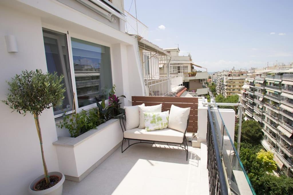 Boutique Apartment City Center Of 테살로니키 외부 사진