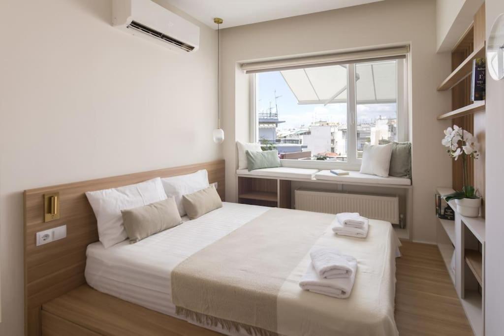 Boutique Apartment City Center Of 테살로니키 외부 사진